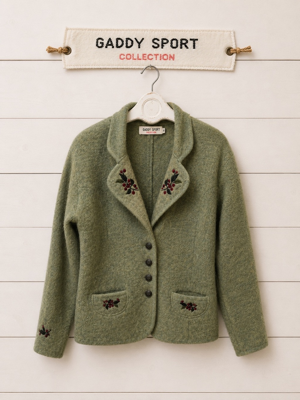 GADDY SPORT COLLECTION Wool Blazer – Size M